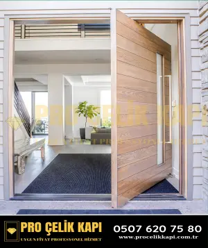 Sultanbeyli Pivot Kapı - Model 1