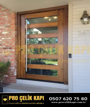 Sultanbeyli Pivot Kapı - Model 2