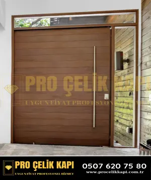 Sultanbeyli Pivot Kapı - Model 4