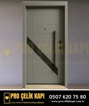 Sultanbeyli Çelik Kapı Modelleri - Ultra 27