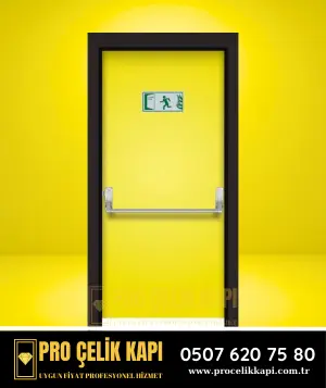 Sultanbeyli Yangın Kapısı - Model 10